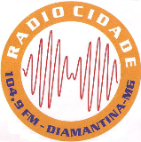 Rádio Cidade Diamantina FM 104,9
